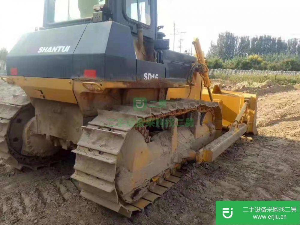 河南省出售二手山推SD16標準型推土機