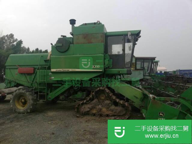 黑龍江出售二手收割機(jī)九成新