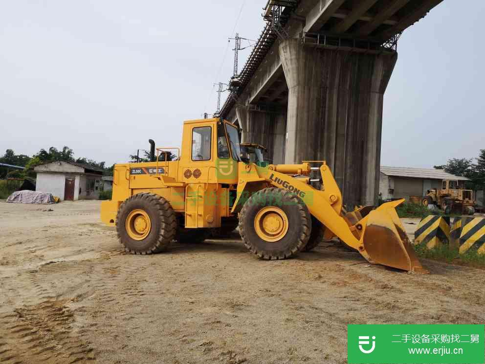 廣西出售二手柳工ZL50C巨無霸裝載機(jī)