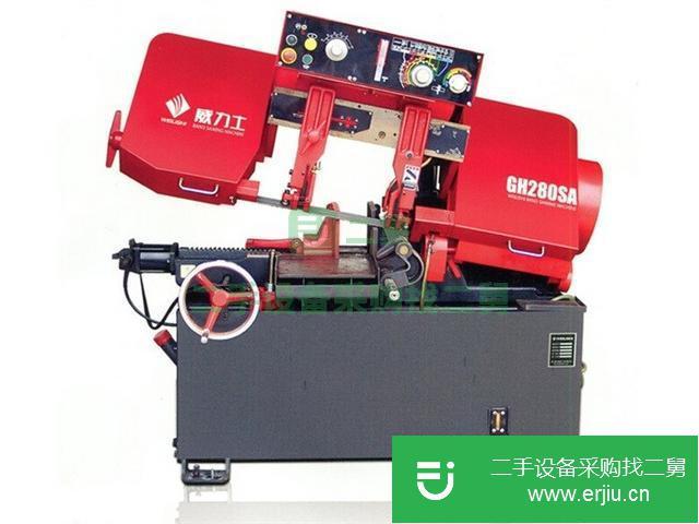 江蘇出售二手金屬帶鋸床