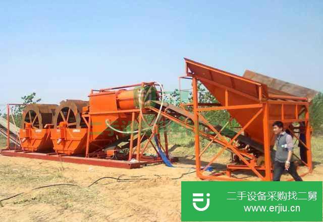 河北出售二手洗砂機