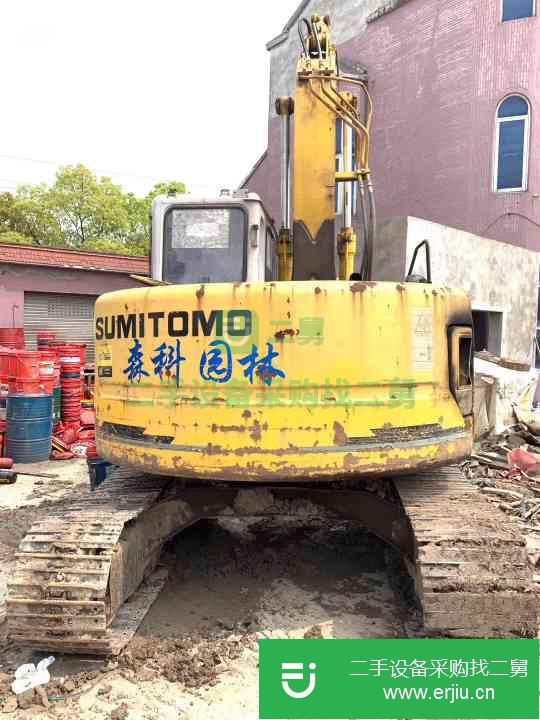 河北省出售二手住友SH120挖掘機(jī)