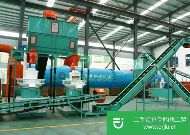 山東出售二手秸稈顆粒機