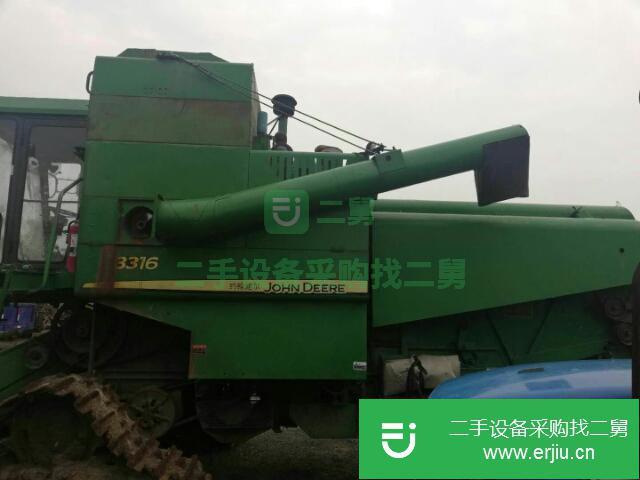 黑龍江出售二手收割機(jī)九成新