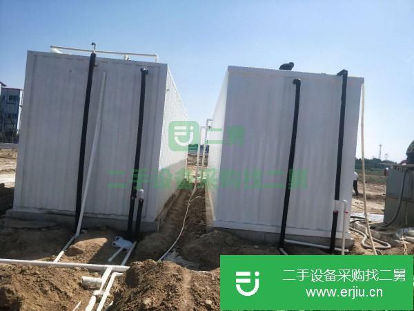 山東出售二手一體化污水處理設備