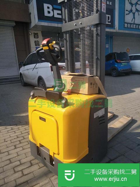 河北出售二手電動堆垛車九成新