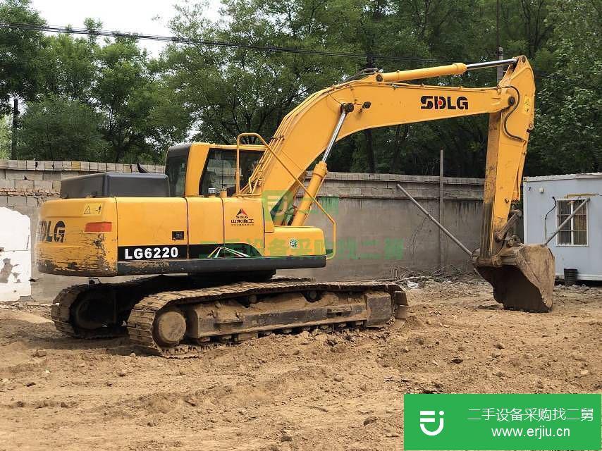 北京市出售二手臨工LG6220挖掘機