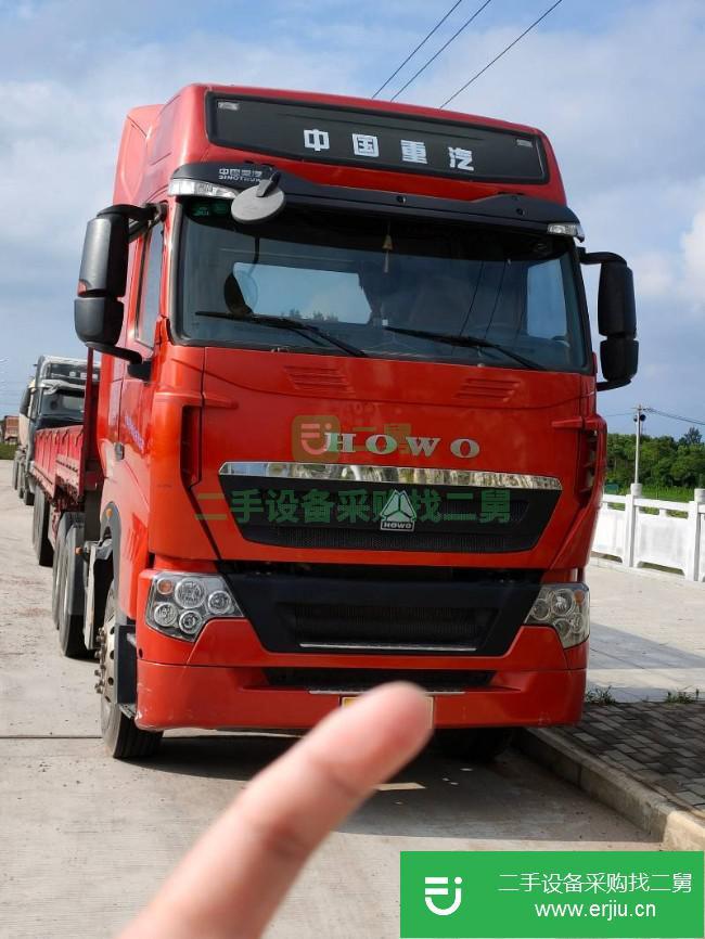 安徽出售二手中國重汽豪沃T7H半掛車