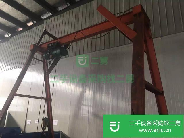 安徽出售二手3噸龍門吊