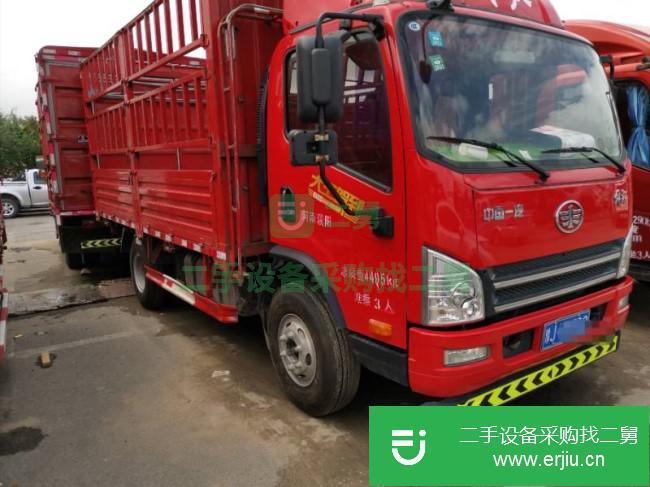 河南出售二手一汽解放貨車