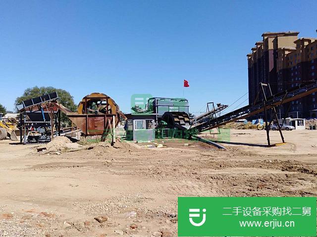 山東出售二手洗砂機