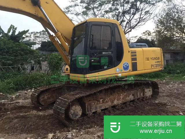 廣東出售二手小松200-6E挖掘機(jī)