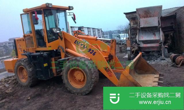 湖南出售二手魯宇重工鏟車