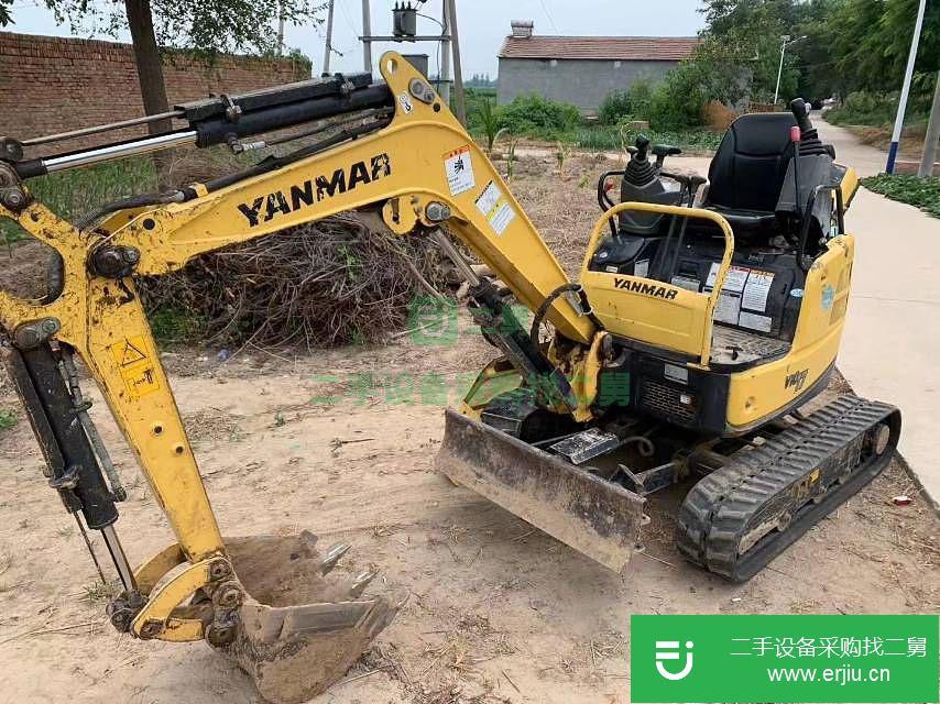 山東省出售二手洋馬Vio17挖掘機