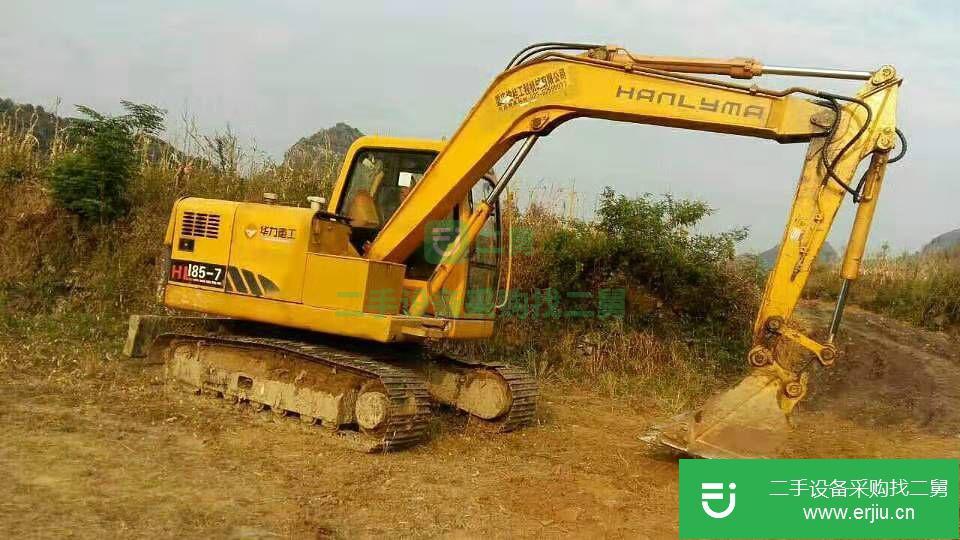 山西省出售二手華力重工HL185-7挖掘機