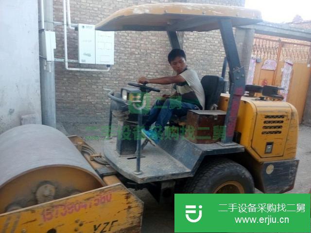 新疆出售二手3噸壓路機