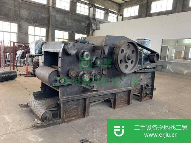 山東出售二手木塊破碎機