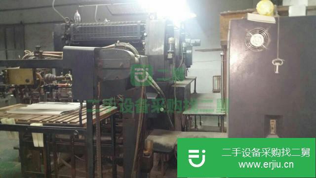 福建出售二手印刷機九成新