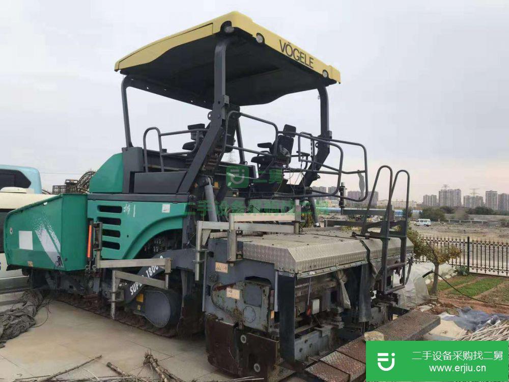 遼寧省出售二手福格勒SUPER1800-2瀝青攤鋪機(jī)