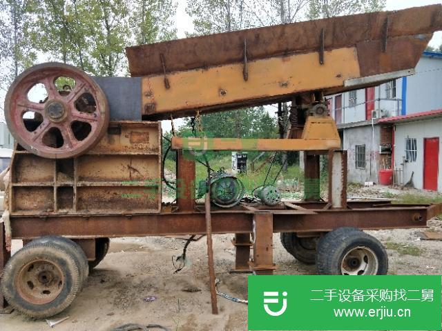 河南出售二手破碎機