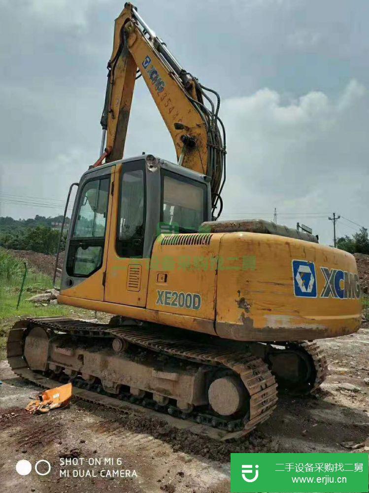 重慶市出售二手徐工XR150D挖掘機