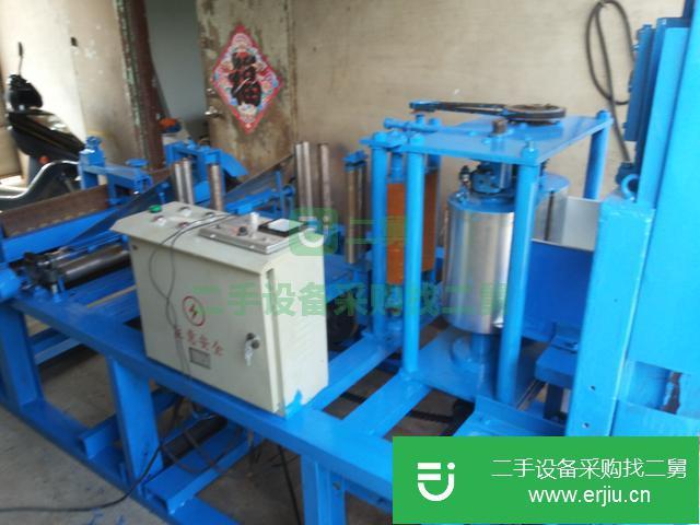 遼寧出售二手燒紙壓花機