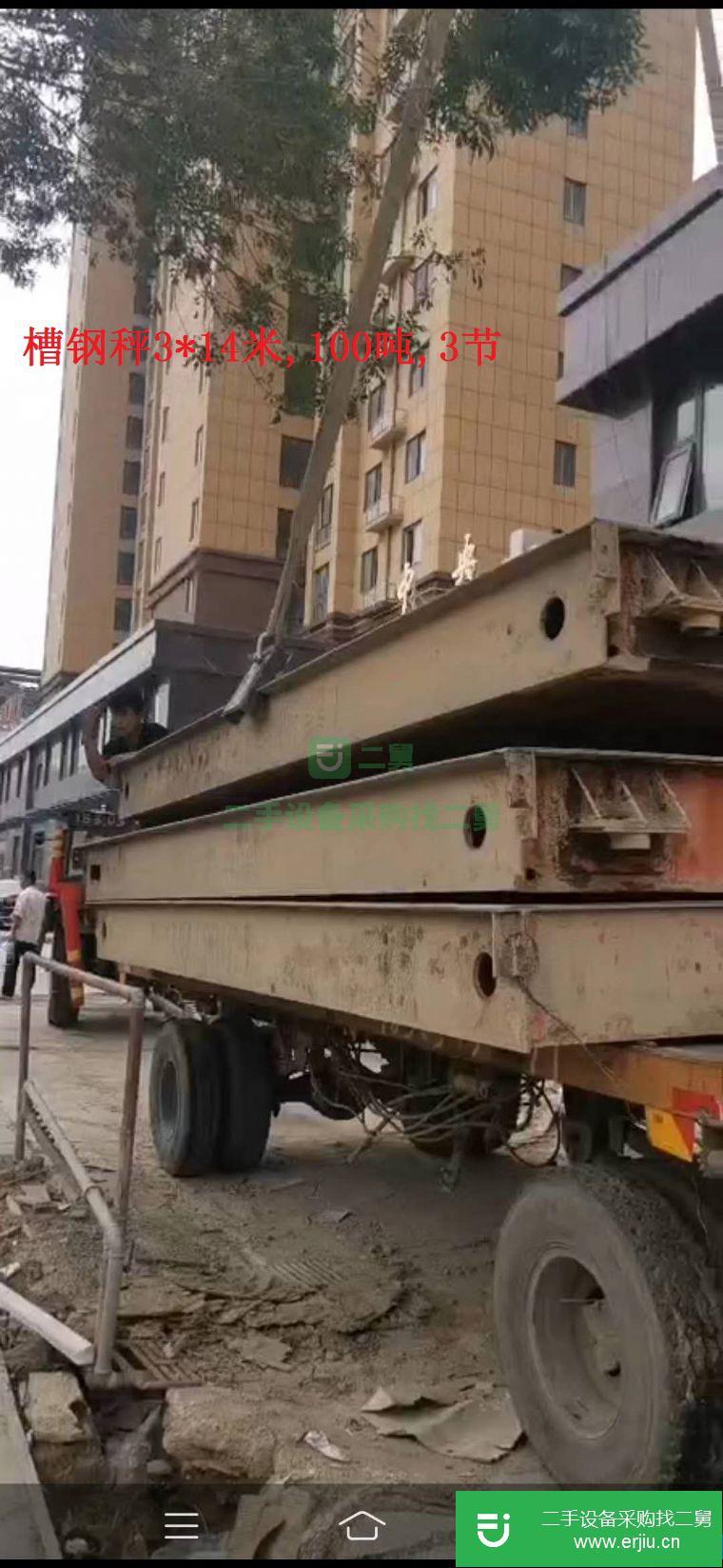 河南省出售二手地磅