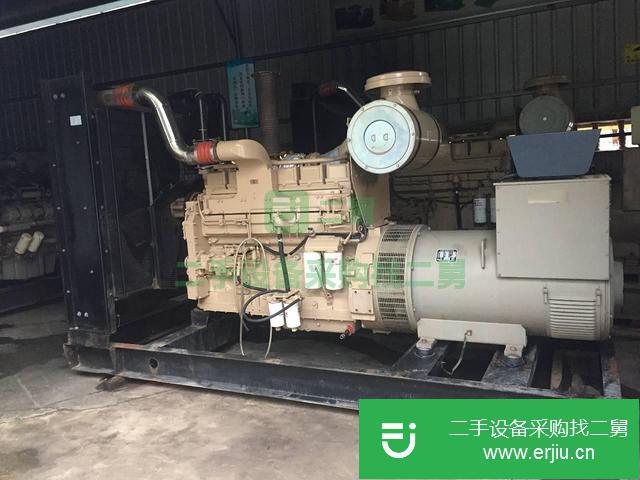 廣東出售二手500KW發電機組