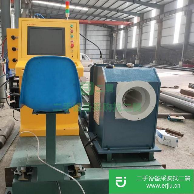 山東省出售二手?jǐn)?shù)控相貫切割機(jī)