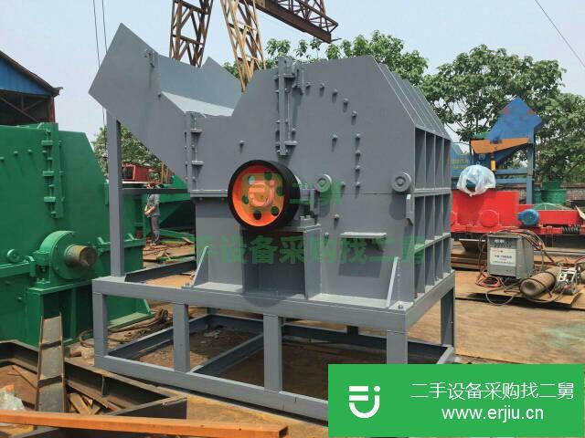 青海出售二手大型金屬破碎機