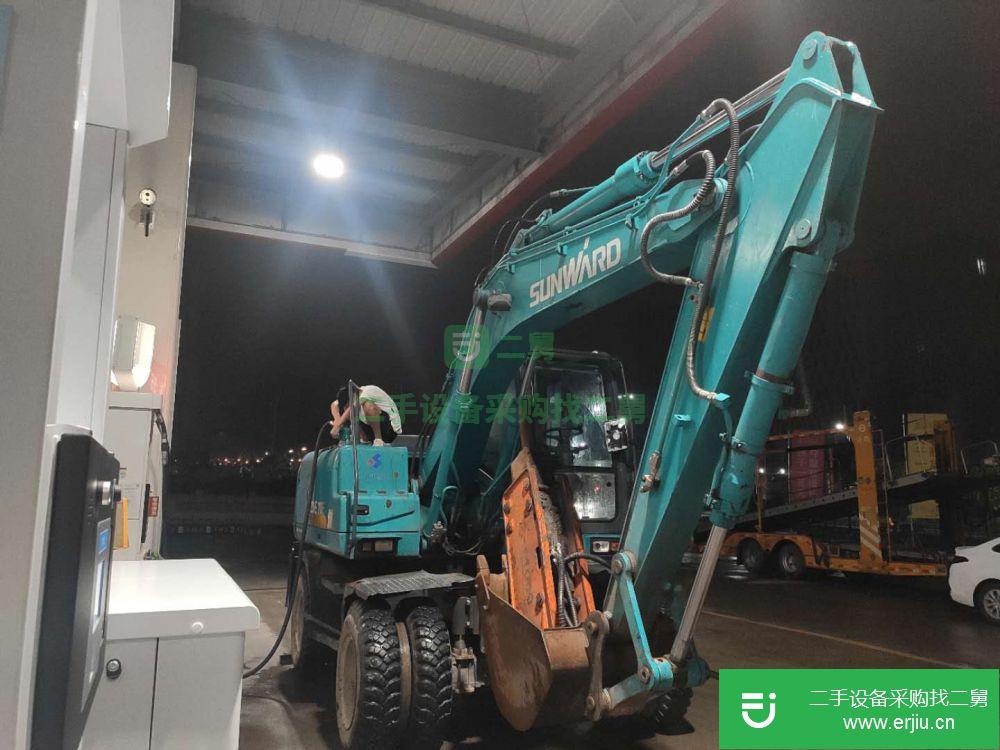 重慶市出售二手山河智能SWE130W挖掘機