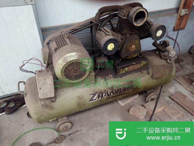 山東出售二手日豹空壓機