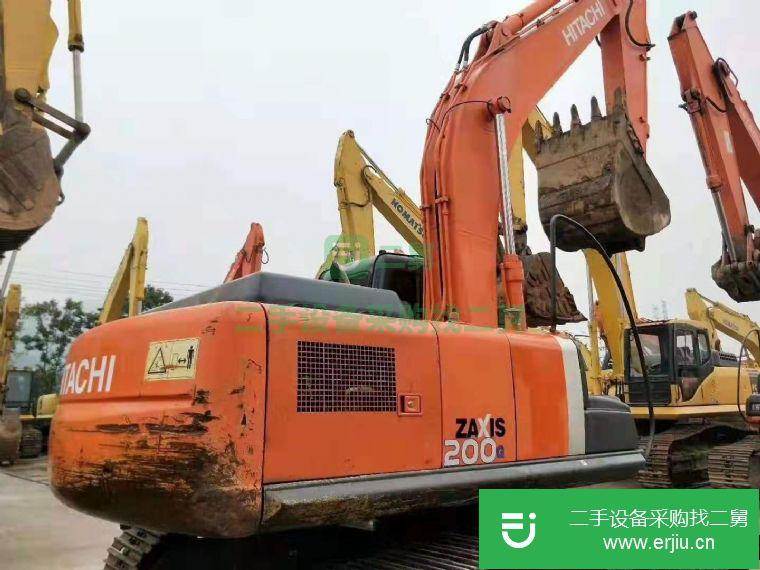 山西出售二手日立200挖掘機