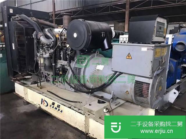 廣西出售二手400KW柴油發(fā)電機(jī)組