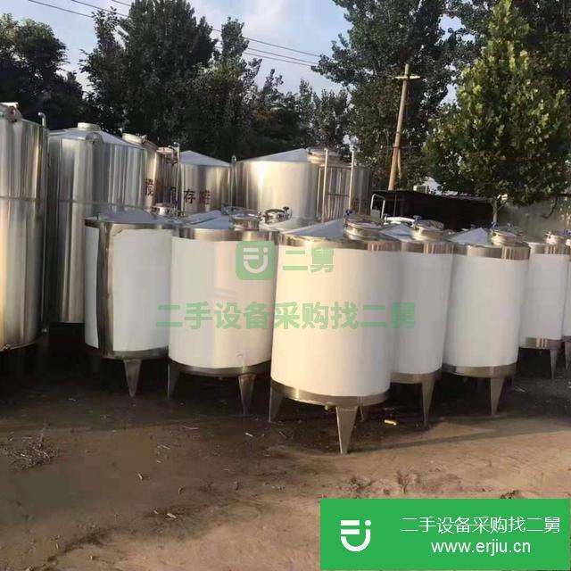 湖北出售二手不銹鋼儲存罐