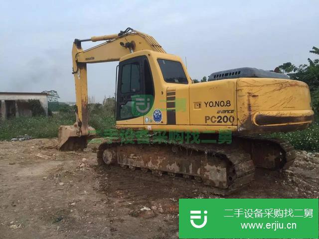 廣東出售二手小松200-6E挖掘機(jī)