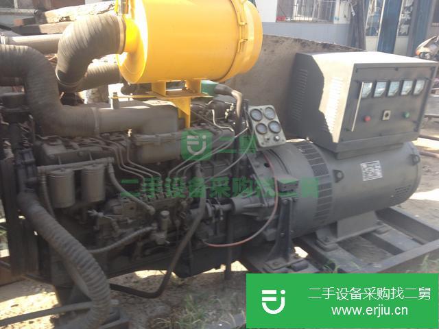 山東出售二手發電機