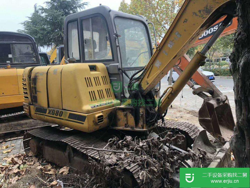 河北省出售二手廈工XG806挖掘機
