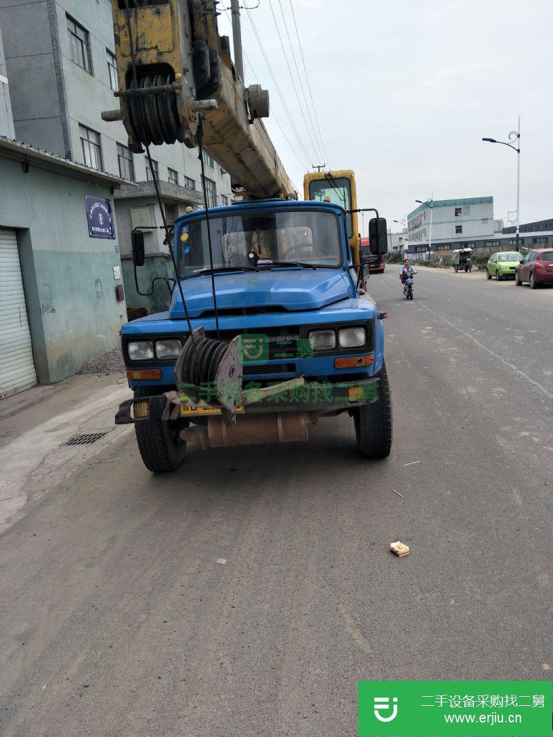 浙江出售二手徐工八噸吊車