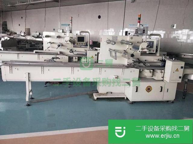 山東出售二手全自動掛面包裝機