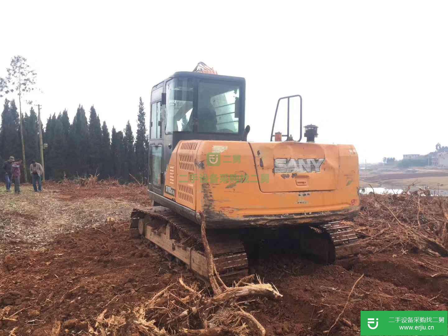 湖北省出售二手三一重工SY85挖掘機