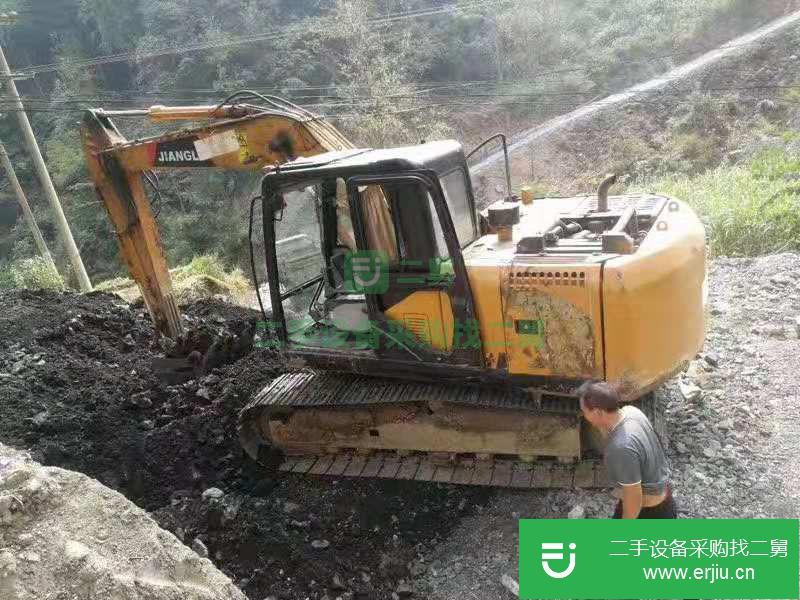 湖南省出售二手江麓機電CN150LC挖掘機