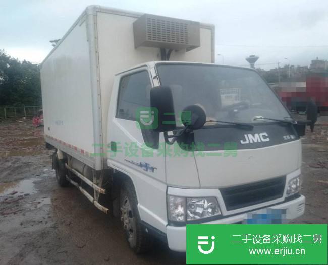 云南出售二手江鈴順達冷藏車