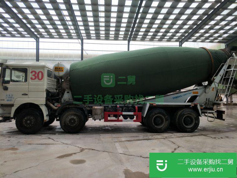 河南出售二手陜汽德龍攪拌車