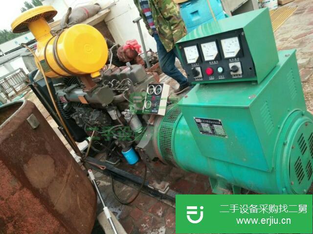 河北出售二手發(fā)電機組