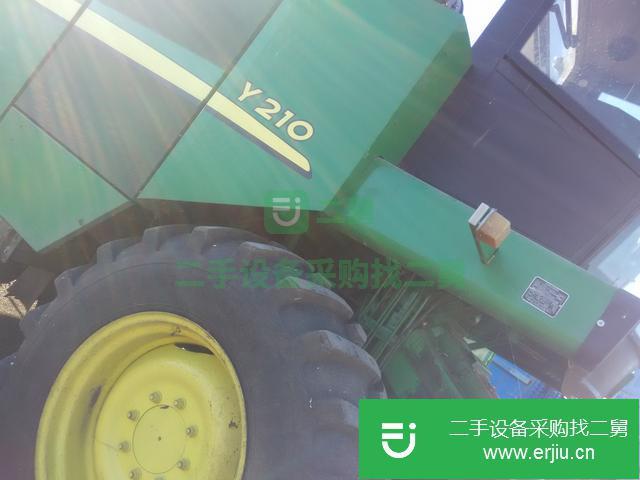 黑龍江出售二手玉米扒棒機