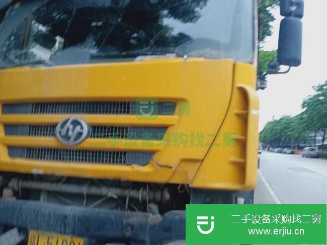 江蘇出售二手上汽紅巖自卸車