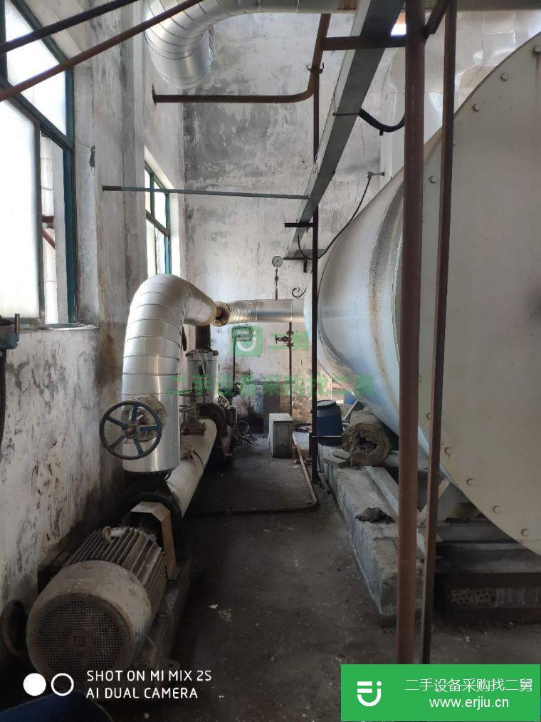 河北省出售二手燃氣導熱油鍋爐