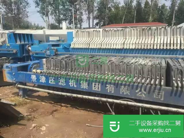 山東出售二手板框壓濾機(jī)