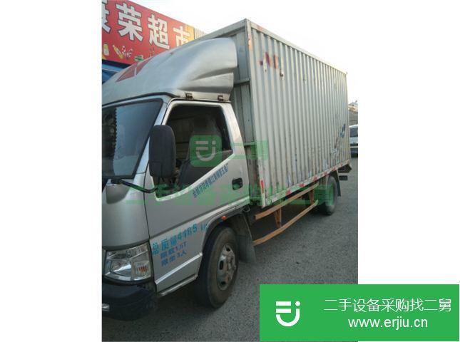 浙江出售二手江鈴單長廂貨車
